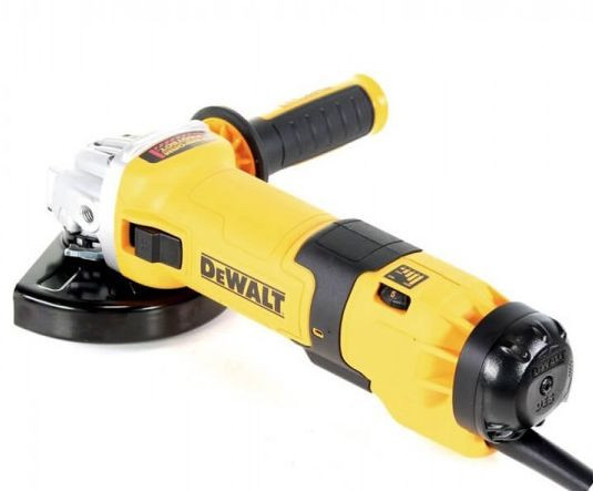 Угловая шлифмашина DeWALT DWE4257 1500Вт - фото №4