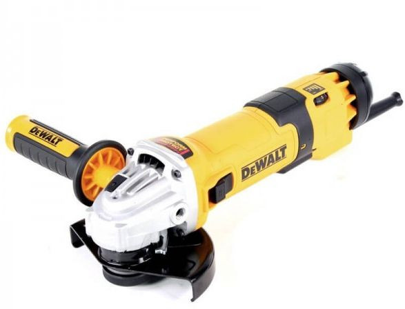 Угловая шлифмашина DeWALT DWE4257 1500Вт - фото №6