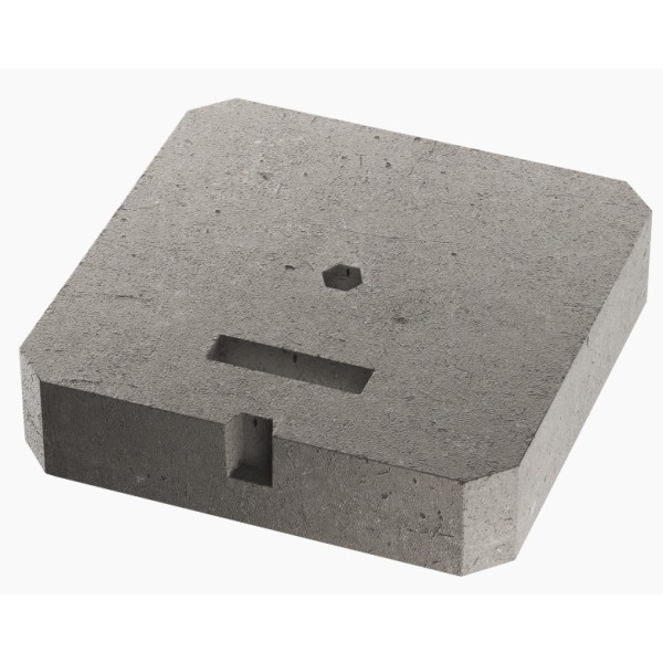 Бетонна основа Leo Lightman 17кг Bet (407170) - фото №1