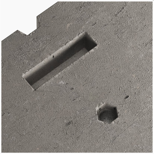 Бетонна основа Leo Lightman 17кг Bet (407170) - фото №2