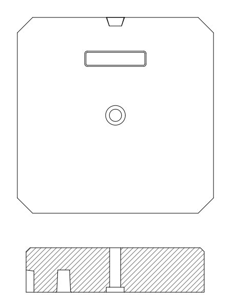Бетонна основа Leo Lightman 17кг Bet (407170) - фото №4