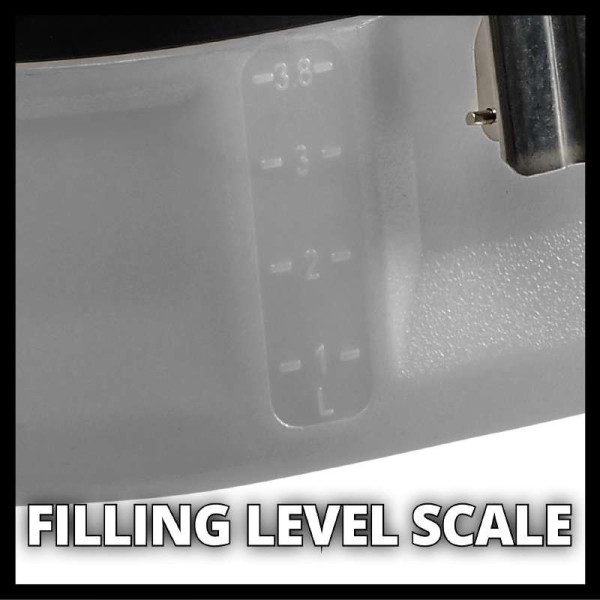 Акумуляторний розпилювач Einhell X-Change 18В 3,8л 3,5бар шланг 140 см (3425210) - фото №5