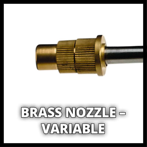 Акумуляторний розпилювач Einhell X-Change 18В 3,8л 3,5бар шланг 140 см (3425210) - фото №6