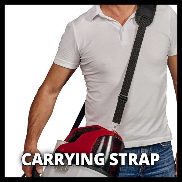 Акумуляторний розпилювач Einhell X-Change 18В 3,8л 3,5бар шланг 140 см (3425210) - фото №7