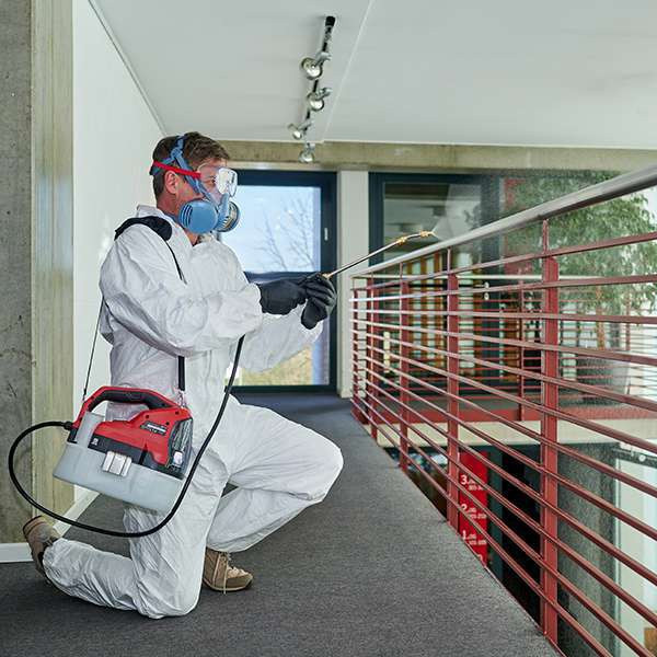 Акумуляторний розпилювач Einhell X-Change 18В 3,8л 3,5бар шланг 140 см (3425210) - фото №9