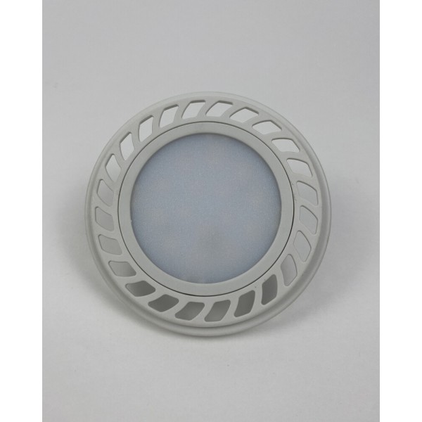 Светодиодная лампочка Nowodvorski 9344 Reflector LED GU10 1x9W 3000K 790Lm IP20 белая - фото №1