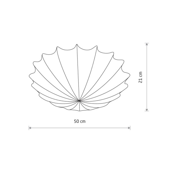 Люстра Nowodvorski 9673 Form M E27 2x25W IP20 белая - фото №1