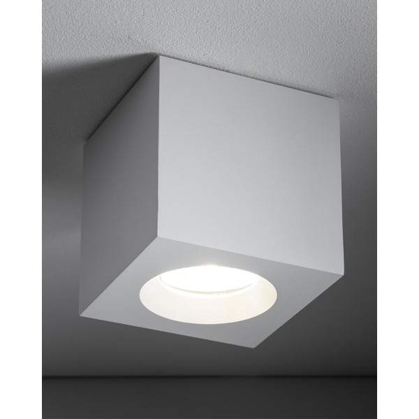 Точковий світильник Nowodvorski 10719 Parana GU10 1x15W IP44 білий - фото №1