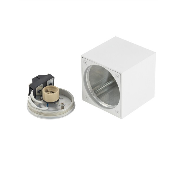 Точковий світильник Nowodvorski 10719 Parana GU10 1x15W IP44 білий - фото №2