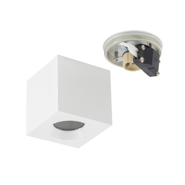 Точковий світильник Nowodvorski 10719 Parana GU10 1x15W IP44 білий - фото №3