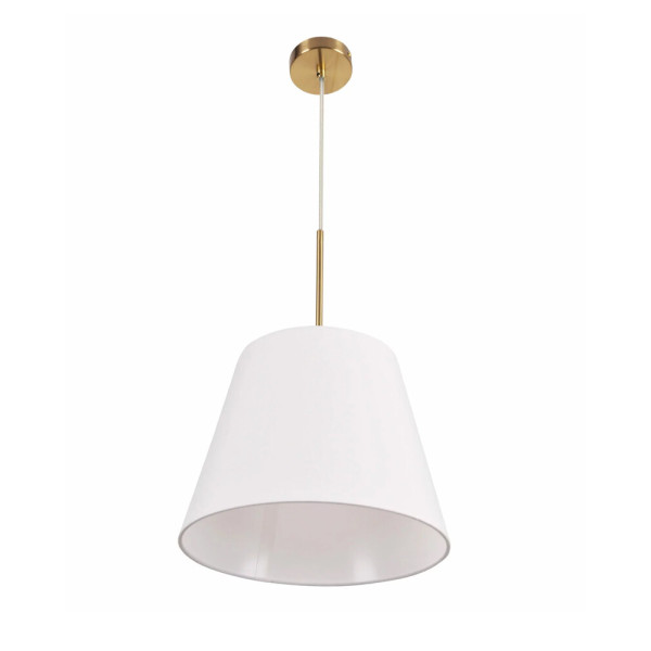 Подвесной светильник, люстра Goldlux 325471 Elena E27 1x20W IP20 Белый