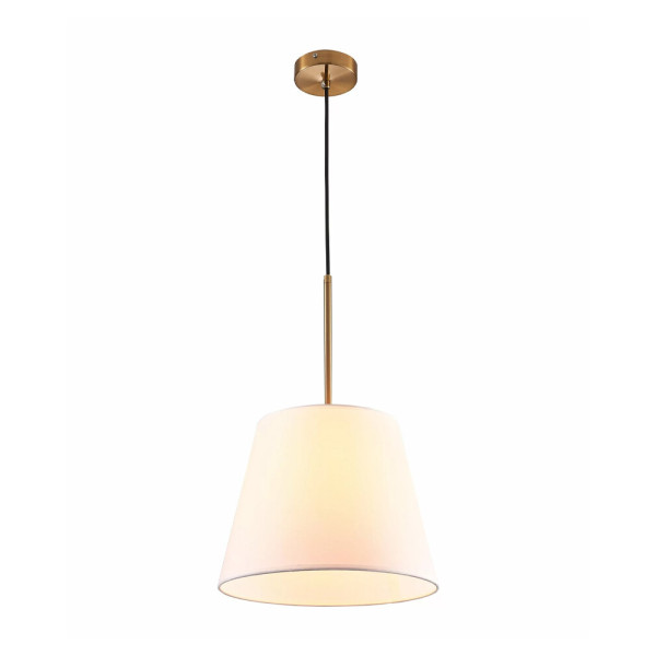 Подвесной светильник, люстра Goldlux 325471 Elena E27 1x20W IP20 Белый - фото №1