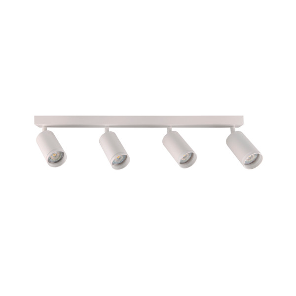 Светильник поворотный, спот Goldlux 322302 Paris GU10 4x10W IP20 Белый