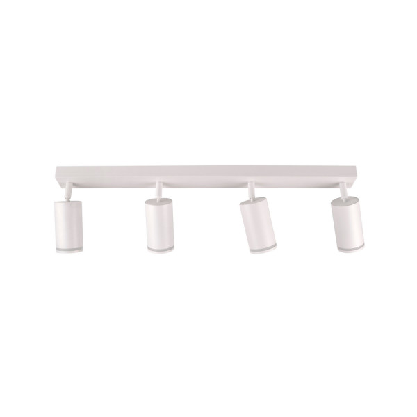 Светильник поворотный, спот Goldlux 322302 Paris GU10 4x10W IP20 Белый - фото №2