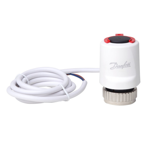 Термоэлектрический привод Danfoss 088H3216 Thermot TWA-K NC 24В M30x1.5