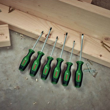 Набір викруток Bosch 6шт (1600A02BX7) - фото №3