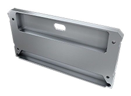 Заглушка Lumines для типа LARGO с отверстием серебро