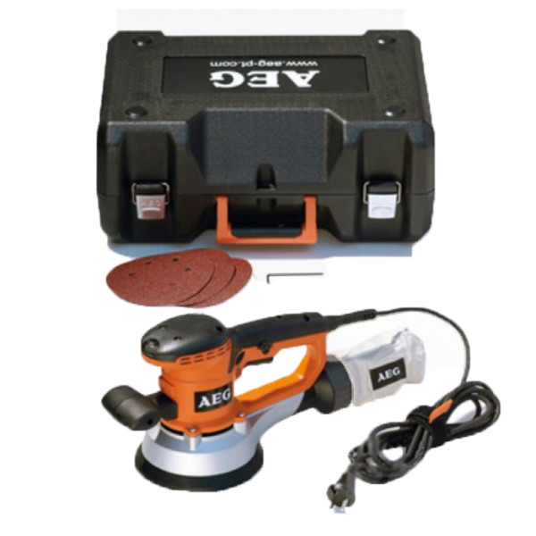 Ексцентрикова шліфувальна машина AEG 4935443290 EX150ES 440Вт - фото №3