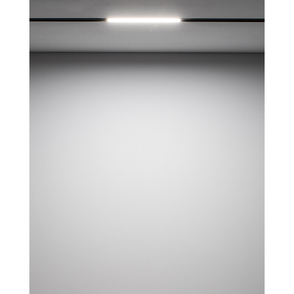 Магнітний трековий світильник Nowodvorski 10651 LVM Line LED 1x9W 4000K 440Lm IP20 чорний - фото №2