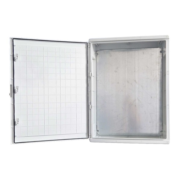 Бокс монтажний пластиковий СКІМ 800х600х260 з панеллю IP65 ( С0701007 ) - фото №1