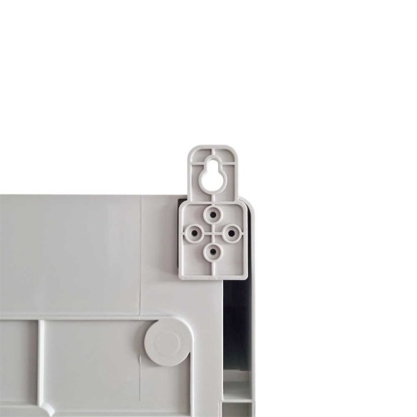 Бокс монтажний пластиковий СКІМ 800х600х260 з панеллю IP65 ( С0701007 ) - фото №3