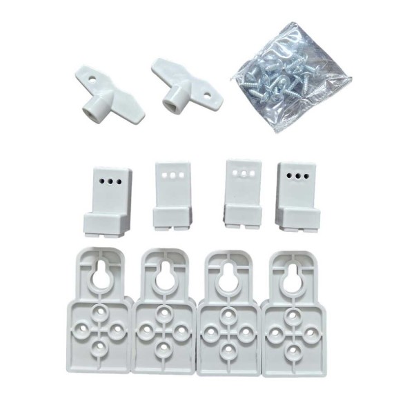 Бокс монтажний пластиковий СКІМ 800х600х260 з панеллю IP65 ( С0701007 ) - фото №4