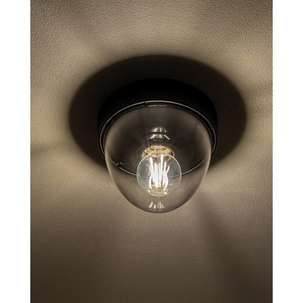 Вуличний світильник Nowodvorski 7978 Nook E27 1x10W IP44 чорний - фото №2