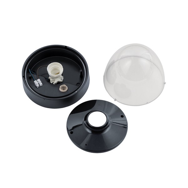 Вуличний світильник Nowodvorski 7978 Nook E27 1x10W IP44 чорний - фото №4