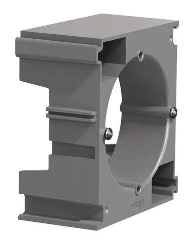 Підрозетник зовнішнього монтажу модульний Schneider Electric Sedna Design алюмінієвий SDD113902 - фото №1