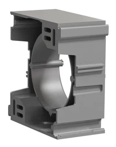 Підрозетник зовнішнього монтажу модульний Schneider Electric Sedna Design алюмінієвий SDD113902 - фото №2