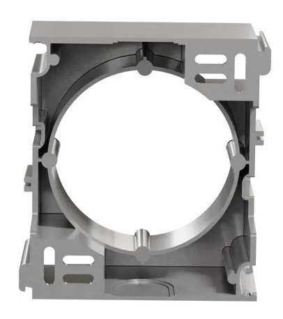 Підрозетник зовнішнього монтажу модульний Schneider Electric Sedna Design алюмінієвий SDD113902 - фото №3