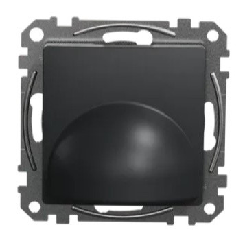 Накладка для виведення кабелю Schneider Electric Sedna Design & Elements чорна SDD114903 - фото №3