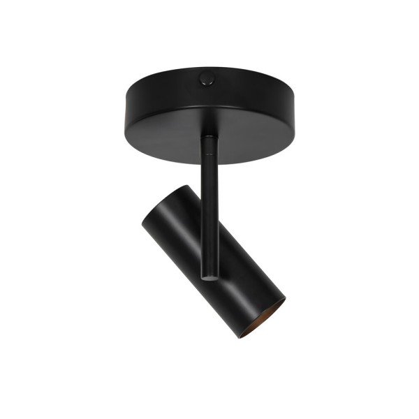 Светильник поворотный, спот Nordlux 2510056003 Jerome GU10 1x8W IP20 черный - фото №2