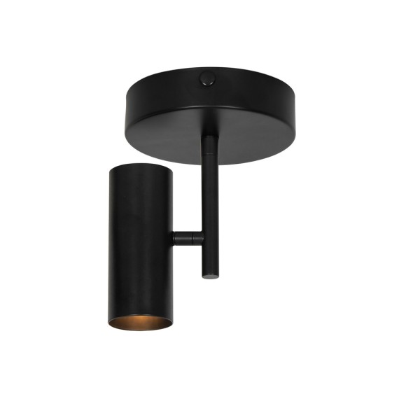 Светильник поворотный, спот Nordlux 2510056003 Jerome GU10 1x8W IP20 черный - фото №3