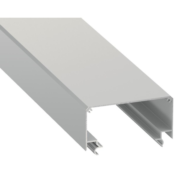 Профіль монтажний для світлодіодної стрічки Lumines Largo M2 срібло