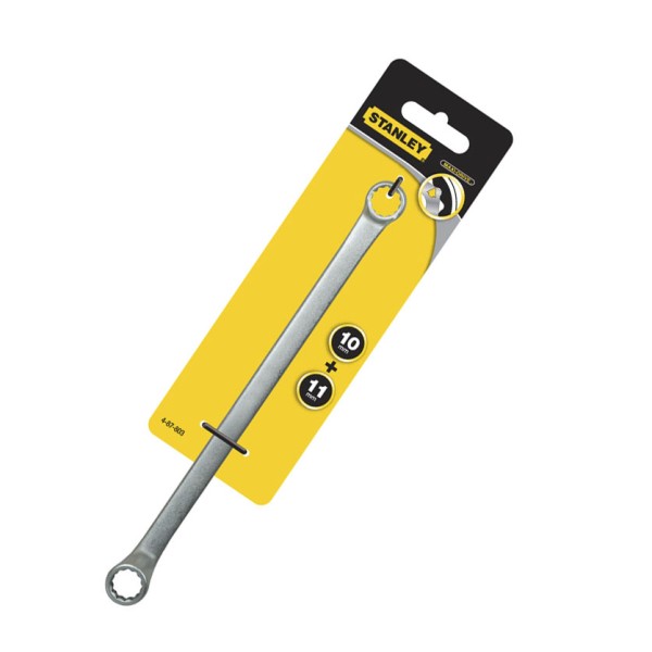 Ключ накидний Stanley MaxiDrive 8х9мм - фото №1