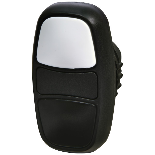 Двойная кнопка-модуль ETI NSE-PB2/WC черная/белая (4774035)