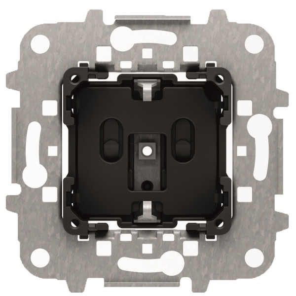 Механизм розетки ABB Sky 8188.9 с заземлением