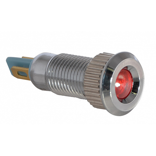 Сигнальна арматура Аско-Укрем TY08F 220В АС червона (A0140030208)