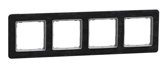 Рамка четырехместная Schneider Electric Sedna Elements камень SDD391804