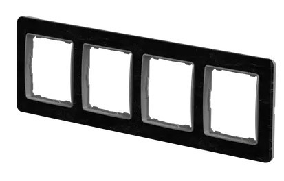 Рамка четырехместная Schneider Electric Sedna Elements камень SDD391804 - фото №4
