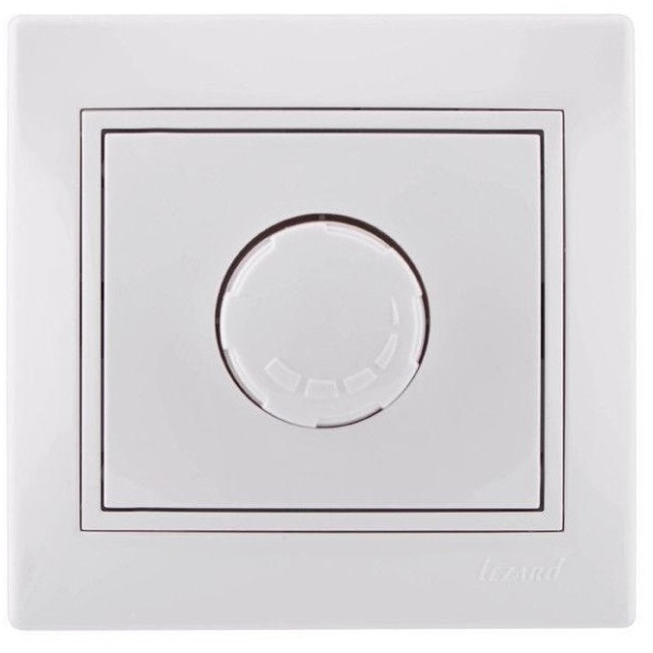 Светорегулятор 800Вт белый Mira, Lezard