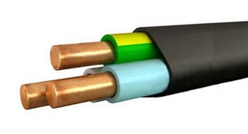 Кабель ВВГ 3х6,0 Одескабель - фото №1