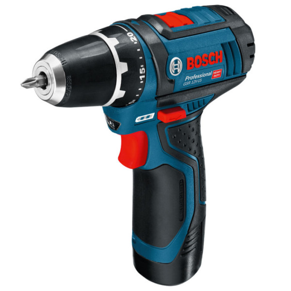 Ударний дриль-шурупокрут Bosch GSB 185 Li-Ion 18В (06019K3100)