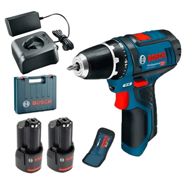 Ударний дриль-шурупокрут Bosch GSB 185 Li-Ion 18В (06019K3100) - фото №1