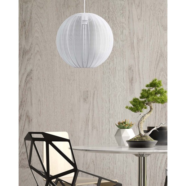 Підвісний світильник, люстра Goldlux 330581 Sensai E27 1x10W IP20 білий - фото №2