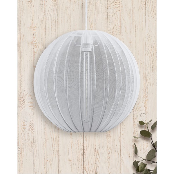 Підвісний світильник, люстра Goldlux 330581 Sensai E27 1x10W IP20 білий - фото №3