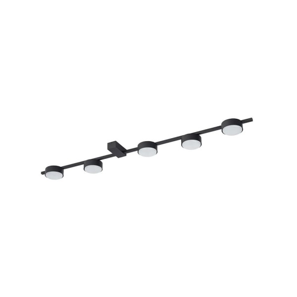 Потолочный светильник Nowodvorski 8262 Pills GX53 5x12W IP20 черный