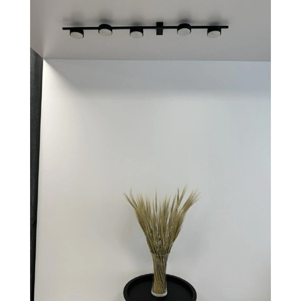 Потолочный светильник Nowodvorski 8262 Pills GX53 5x12W IP20 черный - фото №2