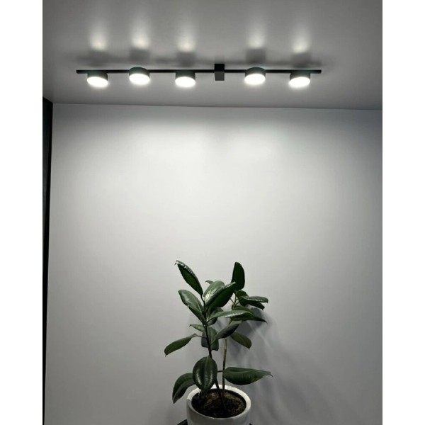 Потолочный светильник Nowodvorski 8262 Pills GX53 5x12W IP20 черный - фото №3